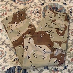Desert Camo Cargo Pants